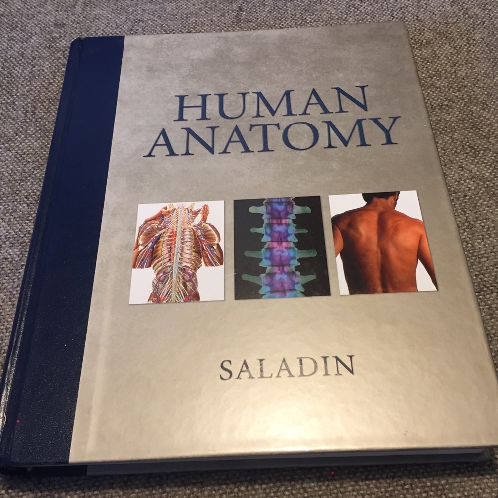 Human Anatomy textbook